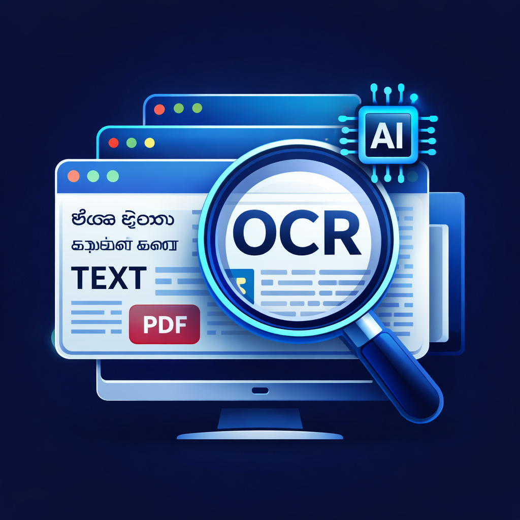 Optical Character Recognition (OCR)